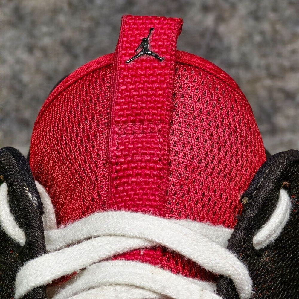 Men's Size 12 - Nike Air Jordan Eclipse Sneaker Shoes University Red‎ 724010-604 - Picture 5 of 10